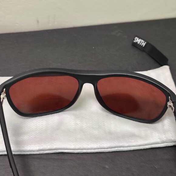 Smith Lochsa Sunglasses Frame Black Polarized Copper Bifocal Guide Fishing Unise - Picture 10 of 11